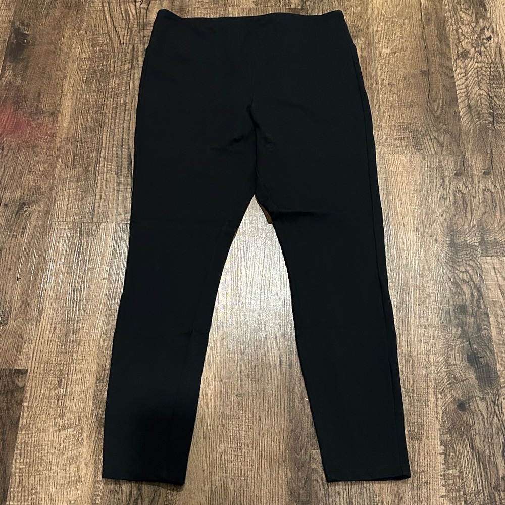 A New Day Women's Black Ponte Leggings/Pants